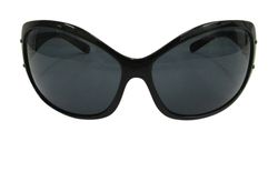 Prada  Gafas de Sol Vintage, Ovaladas, Pasta, Negro, spr04f,Case,2